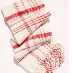 Free People brushed blanket scarf
